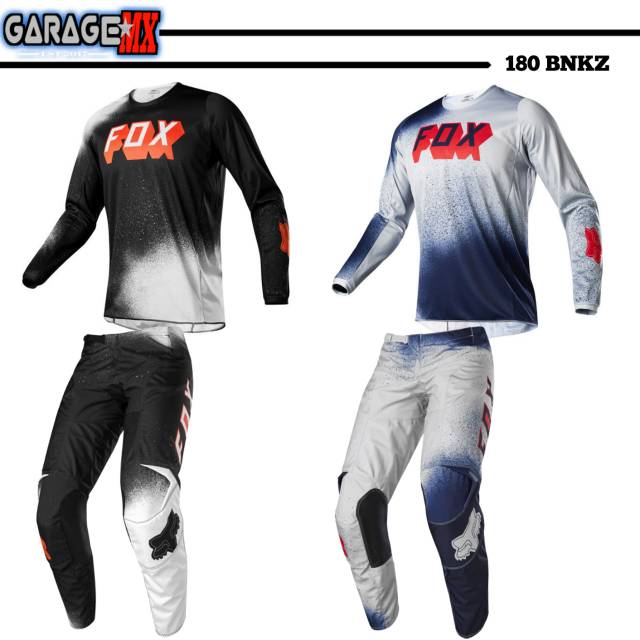 GEAR SET FOX ORIGINAL SERIES 180.JERSEY ORIGINAL FOX.JERSET FOX ORIGINAL.JERSEG FOX MOTOCROSS