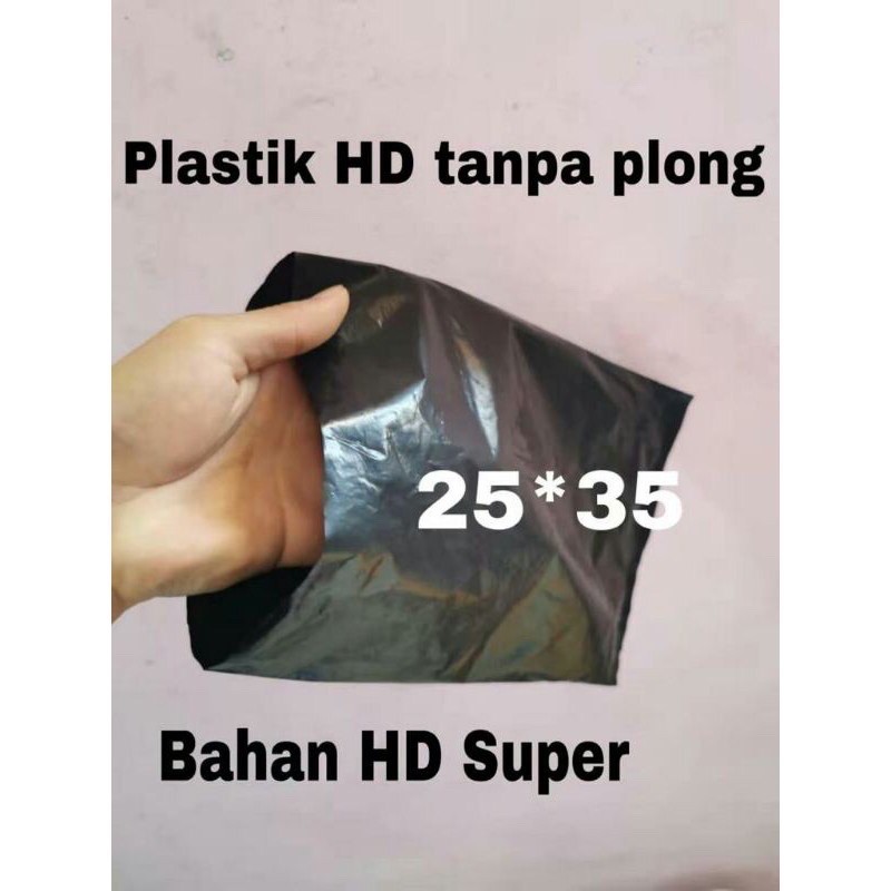 Plastik HD Tanpa Plong 25x35 Packing Online Shop OlShop