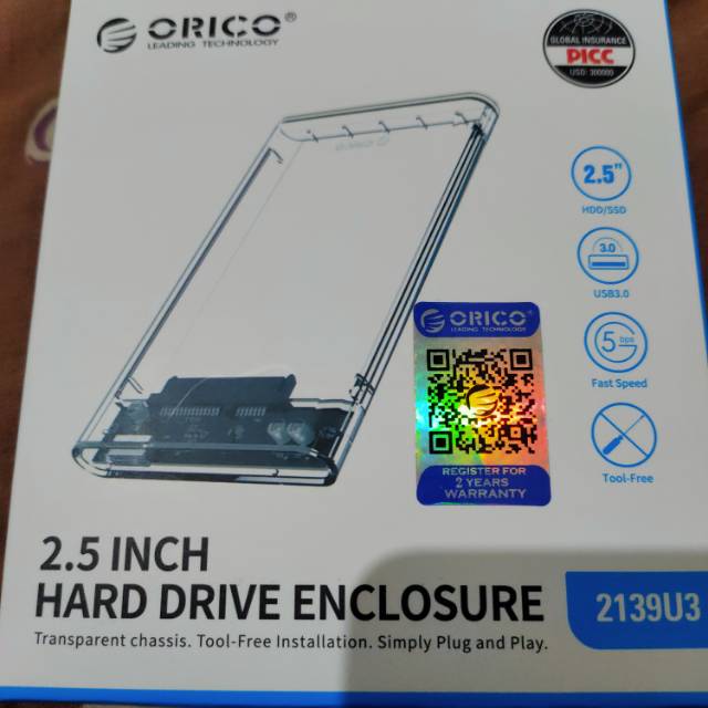orico hdd enclosure 2.5