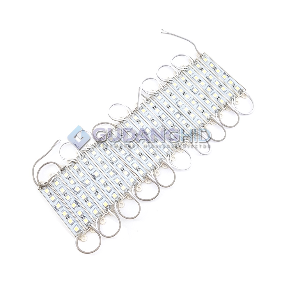 Lampu LED Strip Modul SMD 5050 6 Mata Module 12V IP65