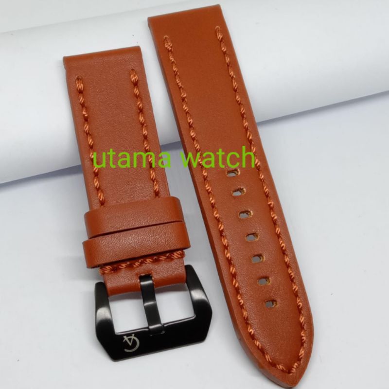 STRAP TALI JAM EXP &amp; Alexandre Christie  HITAM COKLAT 22 24 MM STRAP TALI JAM TANGAN ARLOJI