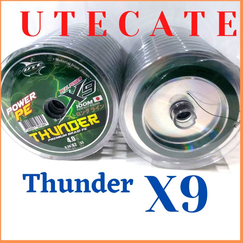 pe utecate thunder warna hijau daun