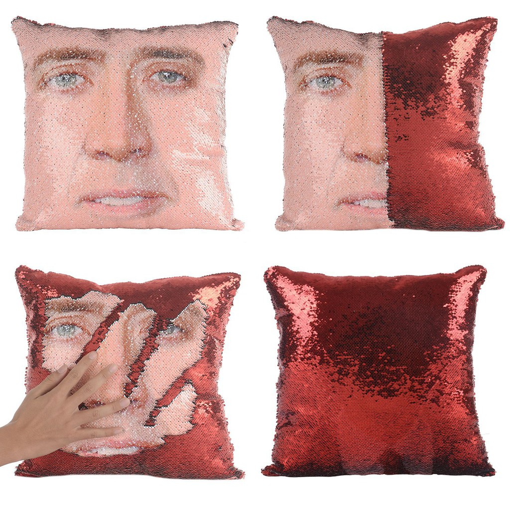 TG41/SARUNG BANTAL NICOLAS CAGE/AJAIB/SOFA/UNIK/LUCU/BERKILAU/KOTAK