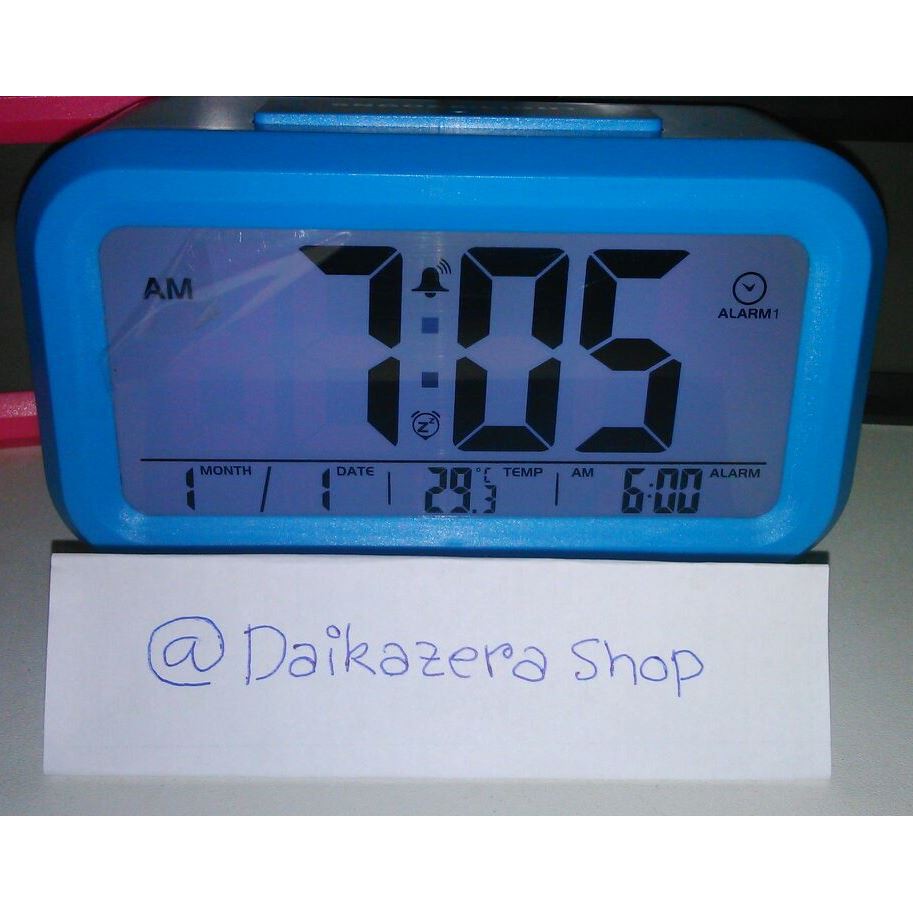 Jam Weker / Smart Timepiece Backlight Alarm Clock JP9901-2