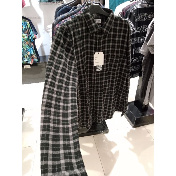 KEMEJA 3SECOND NEW ARRIVAL 100% ORIGINAL