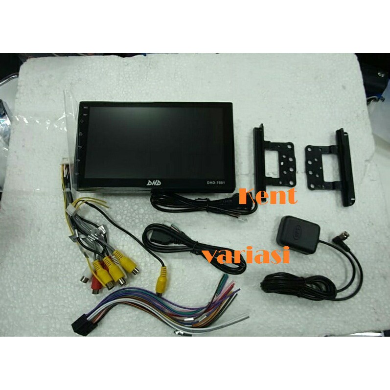 Head Unit Double Din Android 7 inch DHD 7001 Full HD Universal