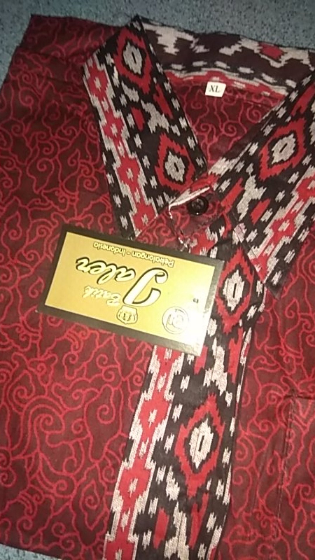 Bswart Batik Hrb026 Kenongo Hem Pendek Padi Pekalongan M L Xl Xxl Batik Pria Murah Batik Jaler