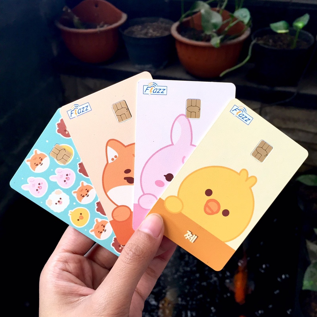 PRE ORDER - Flazz Card/EMoney DAY6