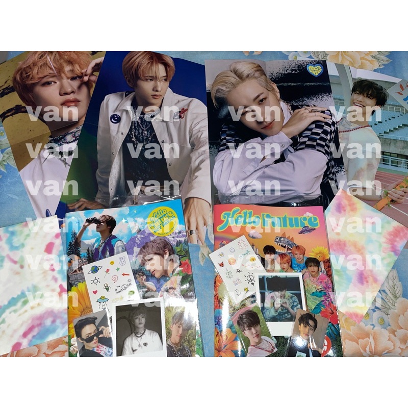 album unseald hello future dapet 2 ver baca deskripsi pc jaemin agent mark jeno pola mark chenle