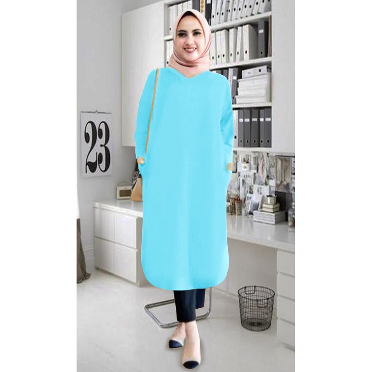 Tunik wanita / tunik murah / tunik kekinian / tunik panjang / tunik import / tunik jumbo