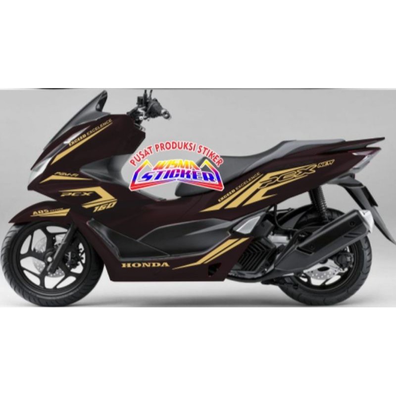 Harga Stiker Pcx Terbaik Aksesoris Sepeda Motor Otomotif Juli 2021 Shopee Indonesia