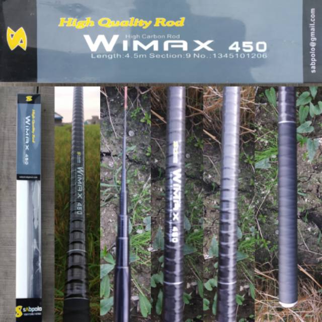 Joran Tegek Sabpolo Wimax 450 carbon