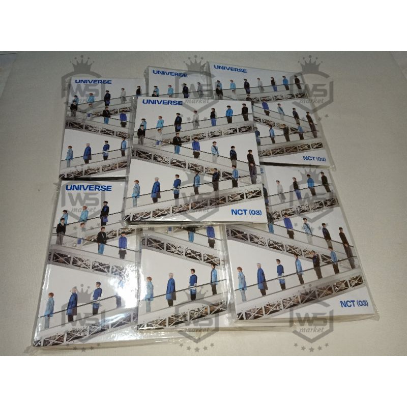 [READY STOCK] NCT - UNIVERSE BINDER