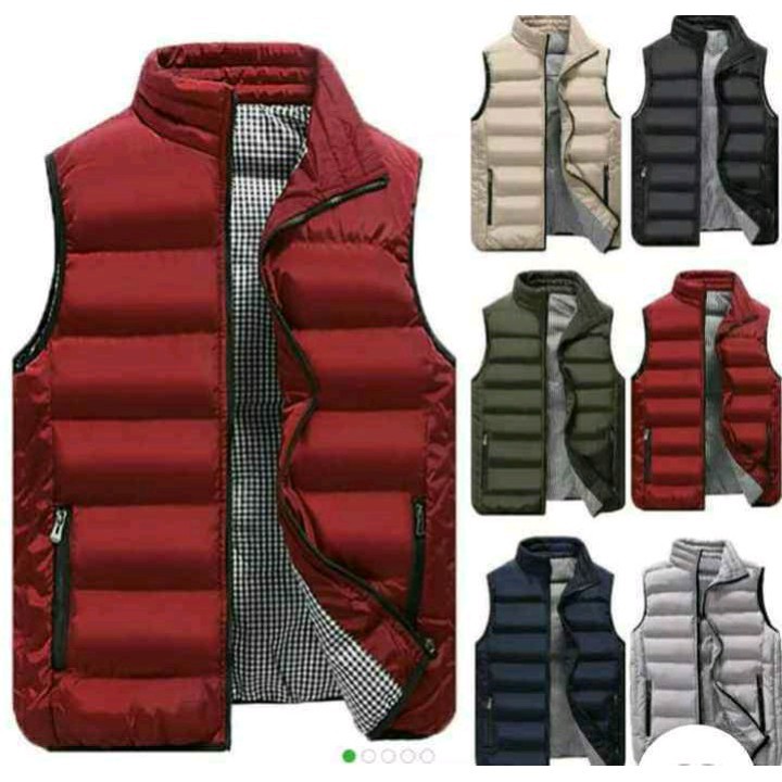 Rompi musim dingin/ Rompi tebal/ rompi winter