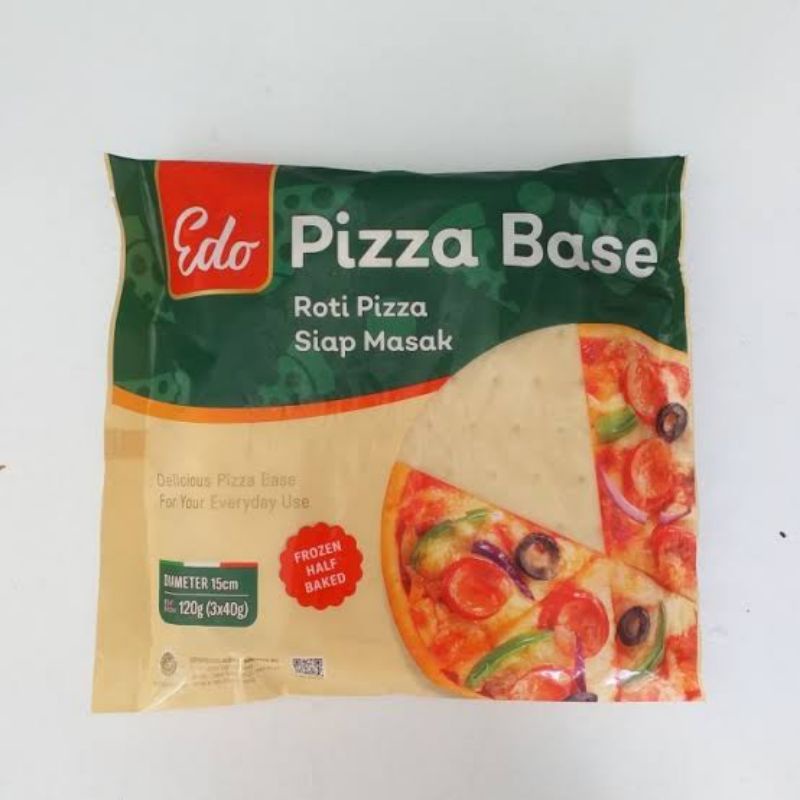 

edo pizza base adonan pizza roti piza dough 120gr