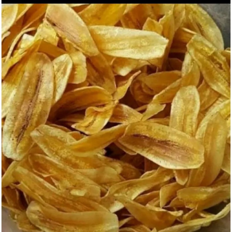 

KRIPIK PISANG ASIN GURIH / KRIPIK PISANG ORIGINAL (250gram)