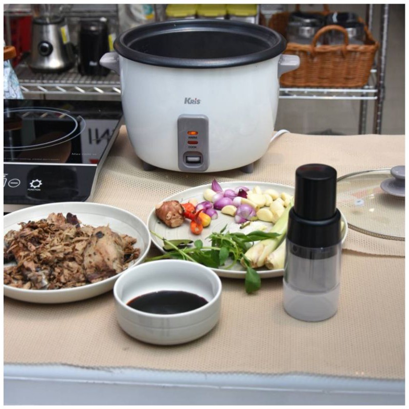 Kris Rice Cooker 0.3 Ltr - Putih
