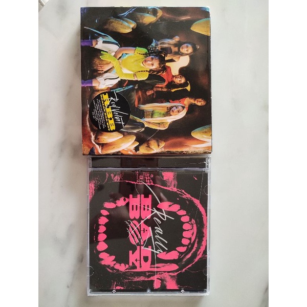 ready album only red velvet rbb really bad boy rv ofc sm no photocard irene seulgi joy wendy yeri