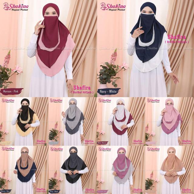 Shafira Bolbal Niqab Hijab