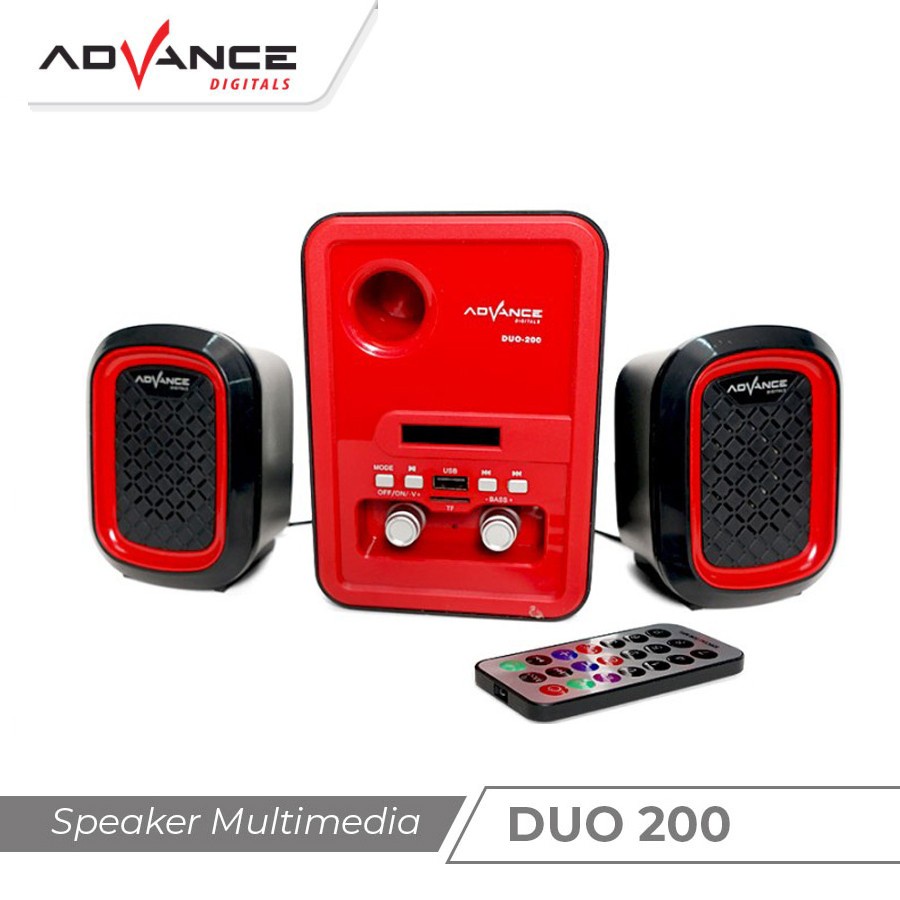 Trend-Advance Duo 200BT Speaker Multimedia Bluetooth