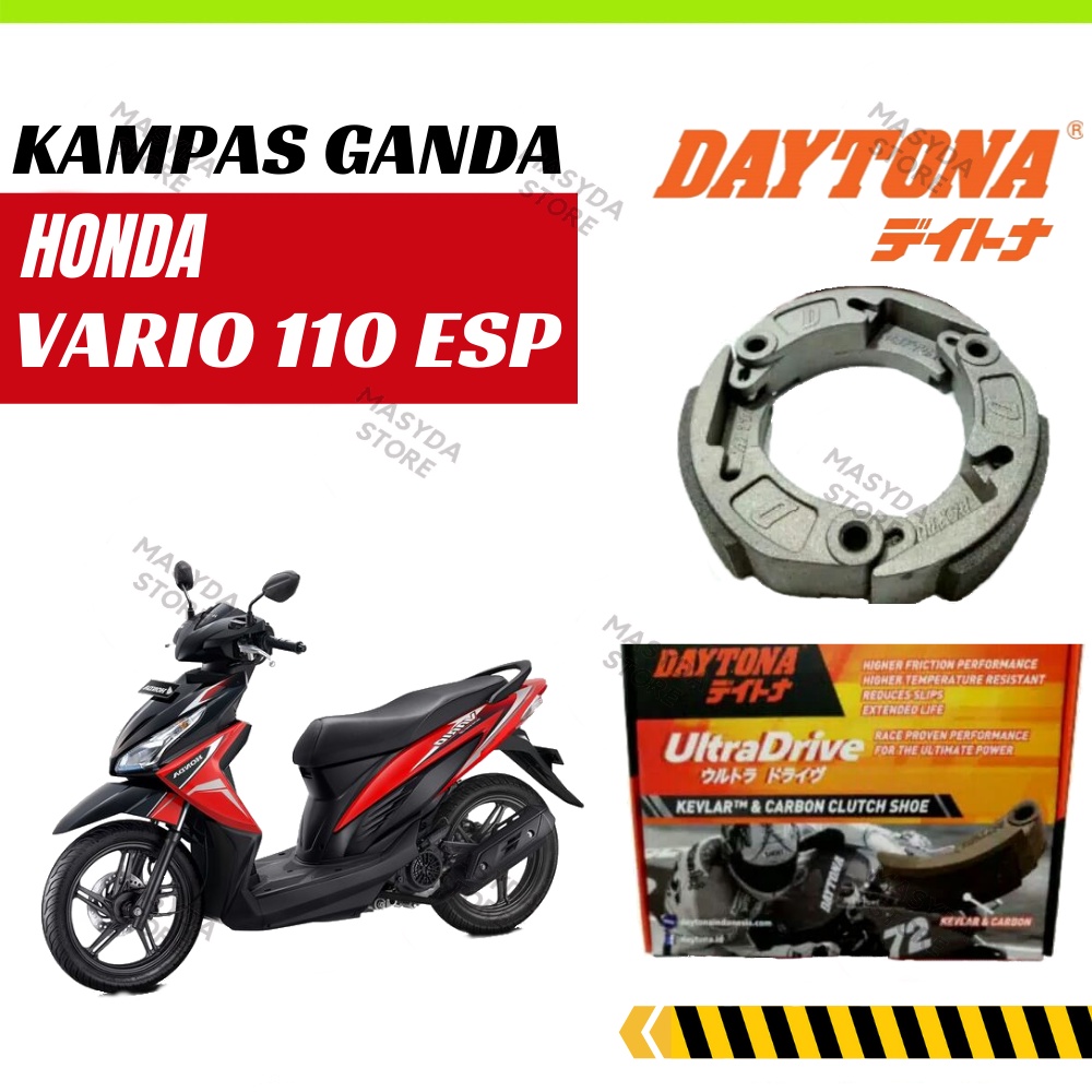 kampas ganda original daytona  vario 110 esp