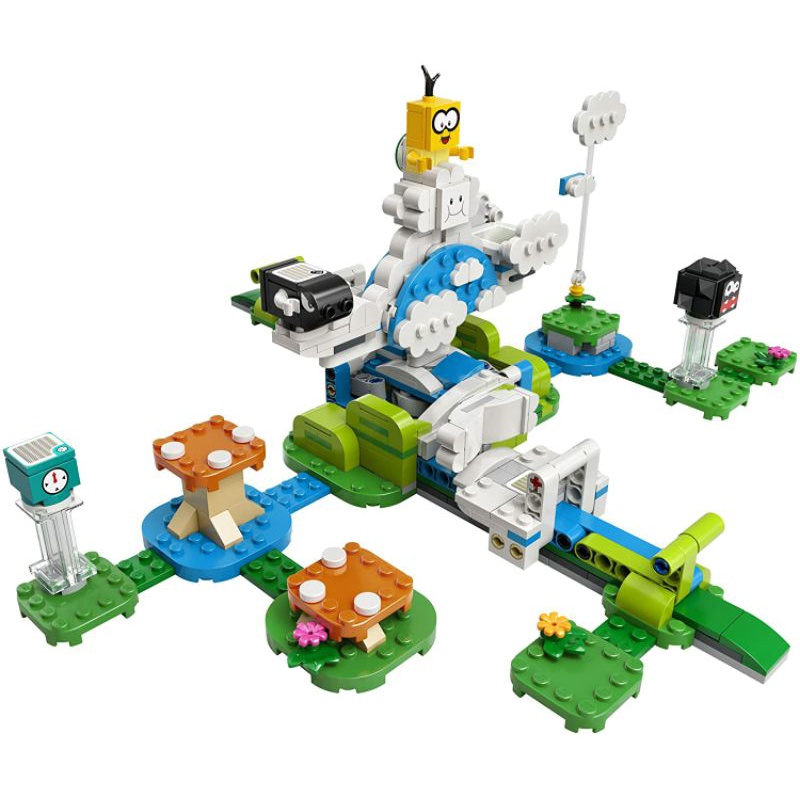 LEGO 71389 Super Mario Lakitu Sky World Expansion Set BuildingKit