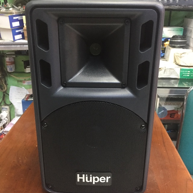 Huper 8 inch aktif . Speaker huper 08ha150 . Huper 8ha150 8 inch aktif