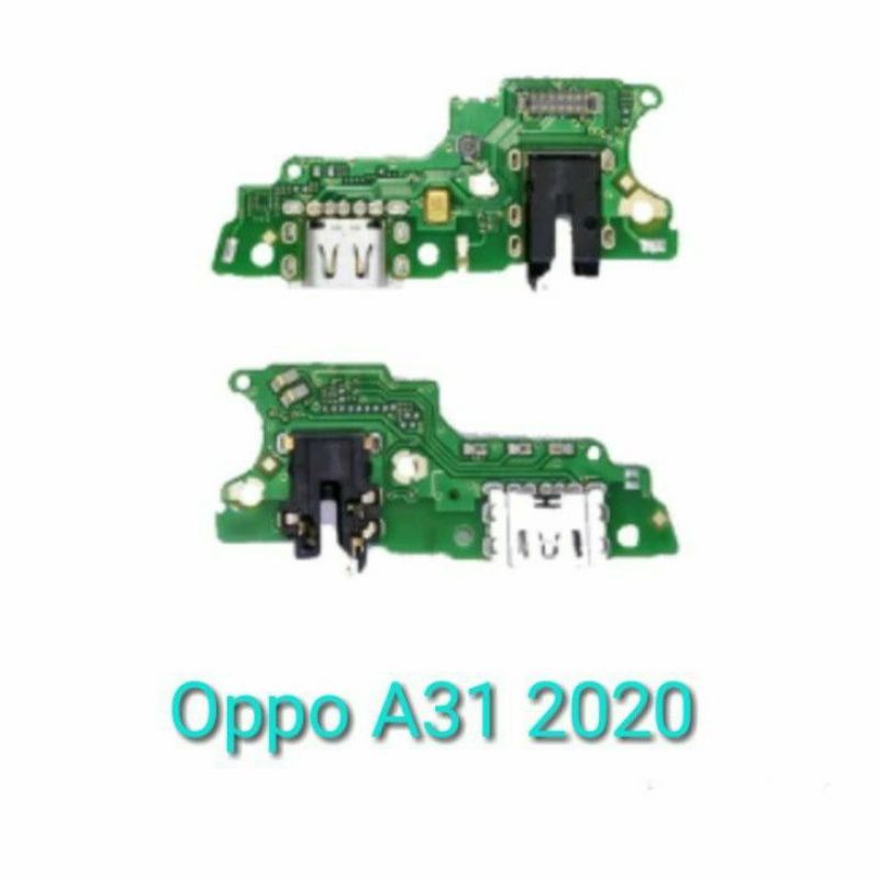 Papan Pcb Konektor Charger Oppo A31 2020.Konektor Cas Oppo A31