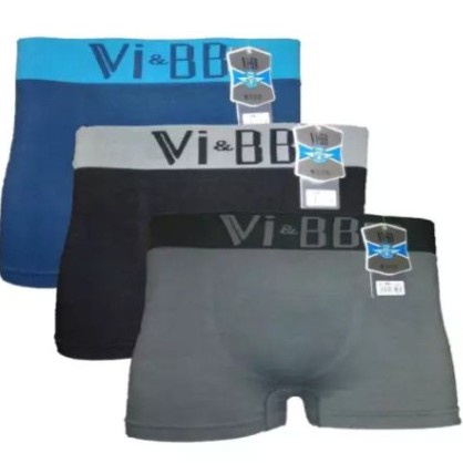 3pcs celana dalam boxer pria