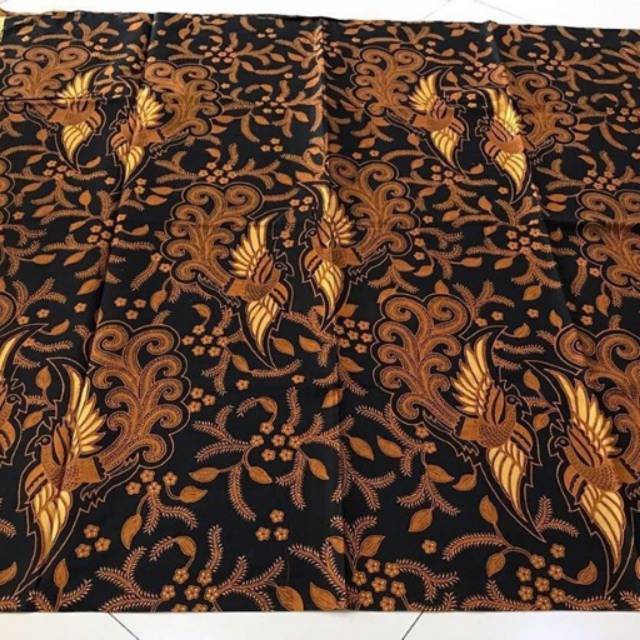 Batik lawasan sogan
