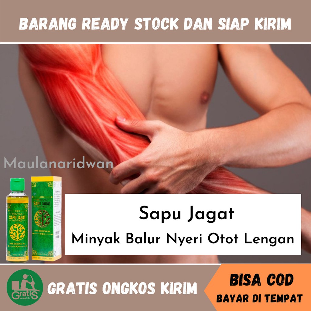 Obat Nyeri Otot Lengan, Nyeri Otot Belikat, Nyeri Otot Tangan, Obat Nyeri Otot Lengan Kanan Atas - M