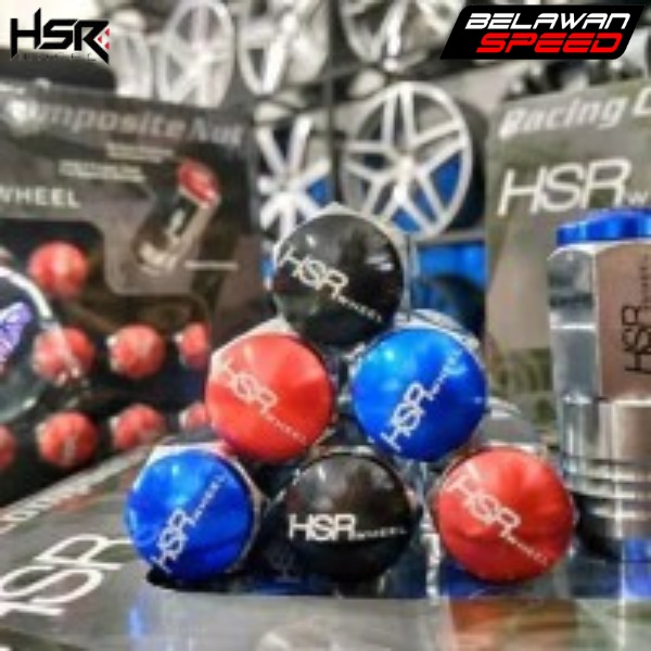 BAUT RODA RACING HSR UNTUK MOBIL XPANDER BALENO ERTIGA