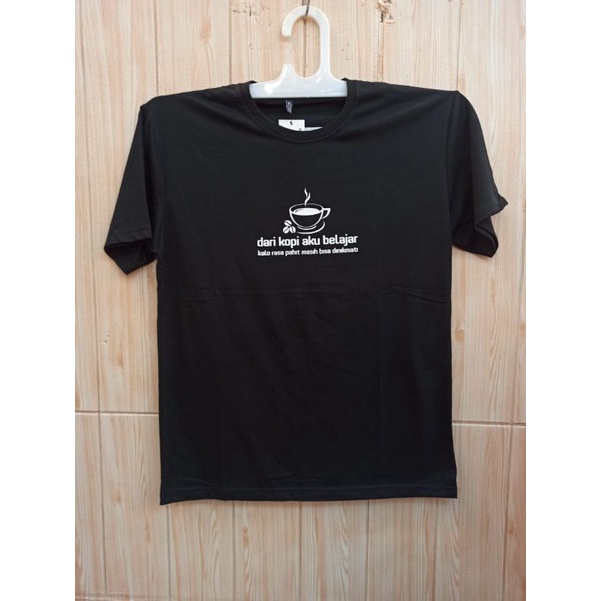kaos distro KOPI size L