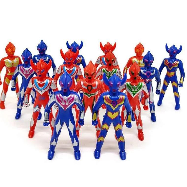 Promo 99 Mainan Anak Laki Laki Cowok Laki2 Ultraman Ultramen Action figure Jadul Umur 1 2 3 4 5 Ta