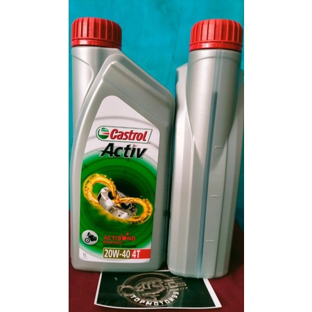 OLI MESIN 4T CASTROL AKTIF 1L 20W40 1000ML