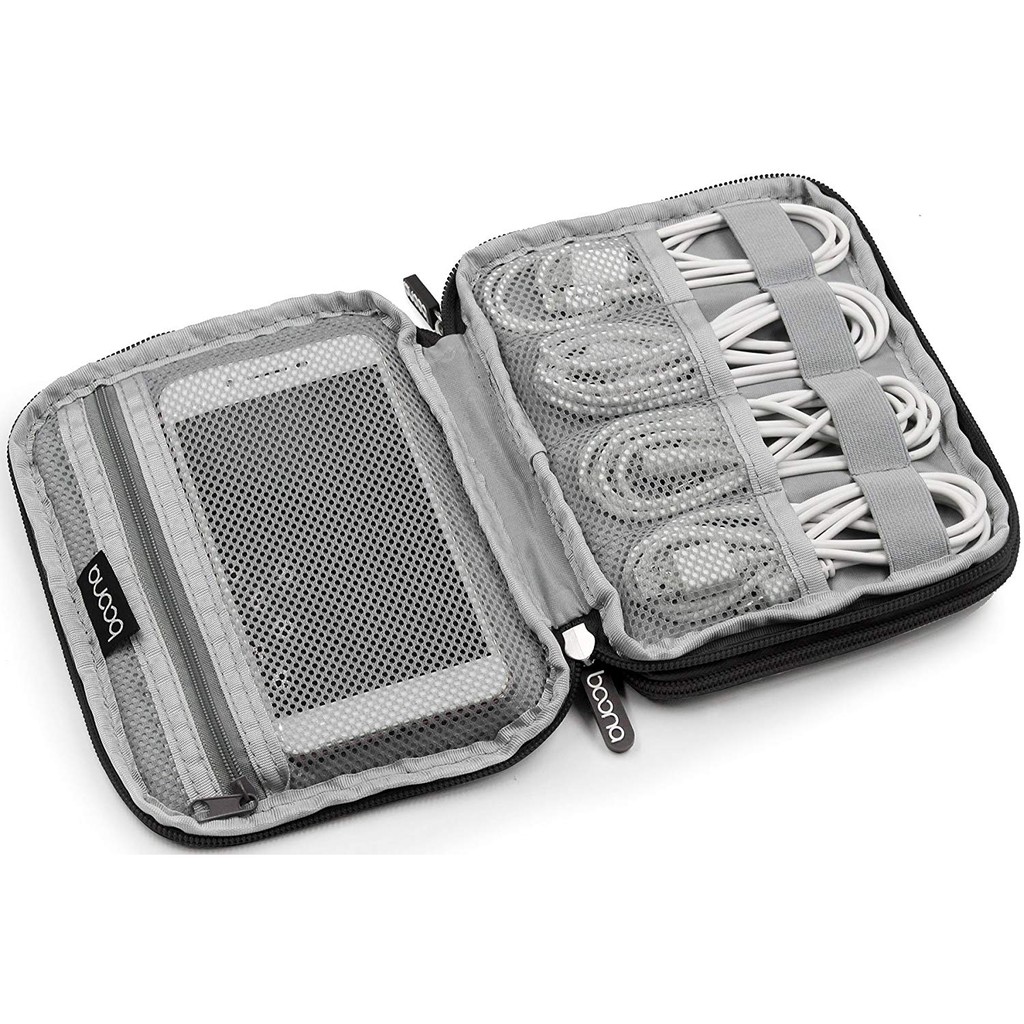 BAONA BND004 TAS GADGET MULTIFUNGSI / BAONA Dompet Gadget Multifungsi double Compartment BND004