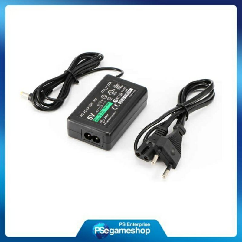 Power Adapter untuk Semua Model PSP 5V 2Amps PSP 1000 2000 3000 E1004