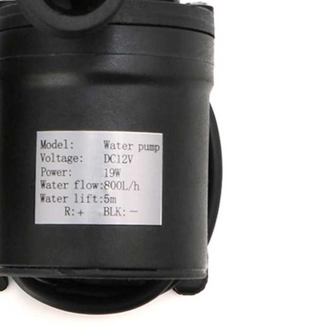 ♟ Pompa Air Celup Kolam Ikan Koi Aliran Air Aquarium Submersible Pump Fish Tank 20W SUNSUN - HJ-1100