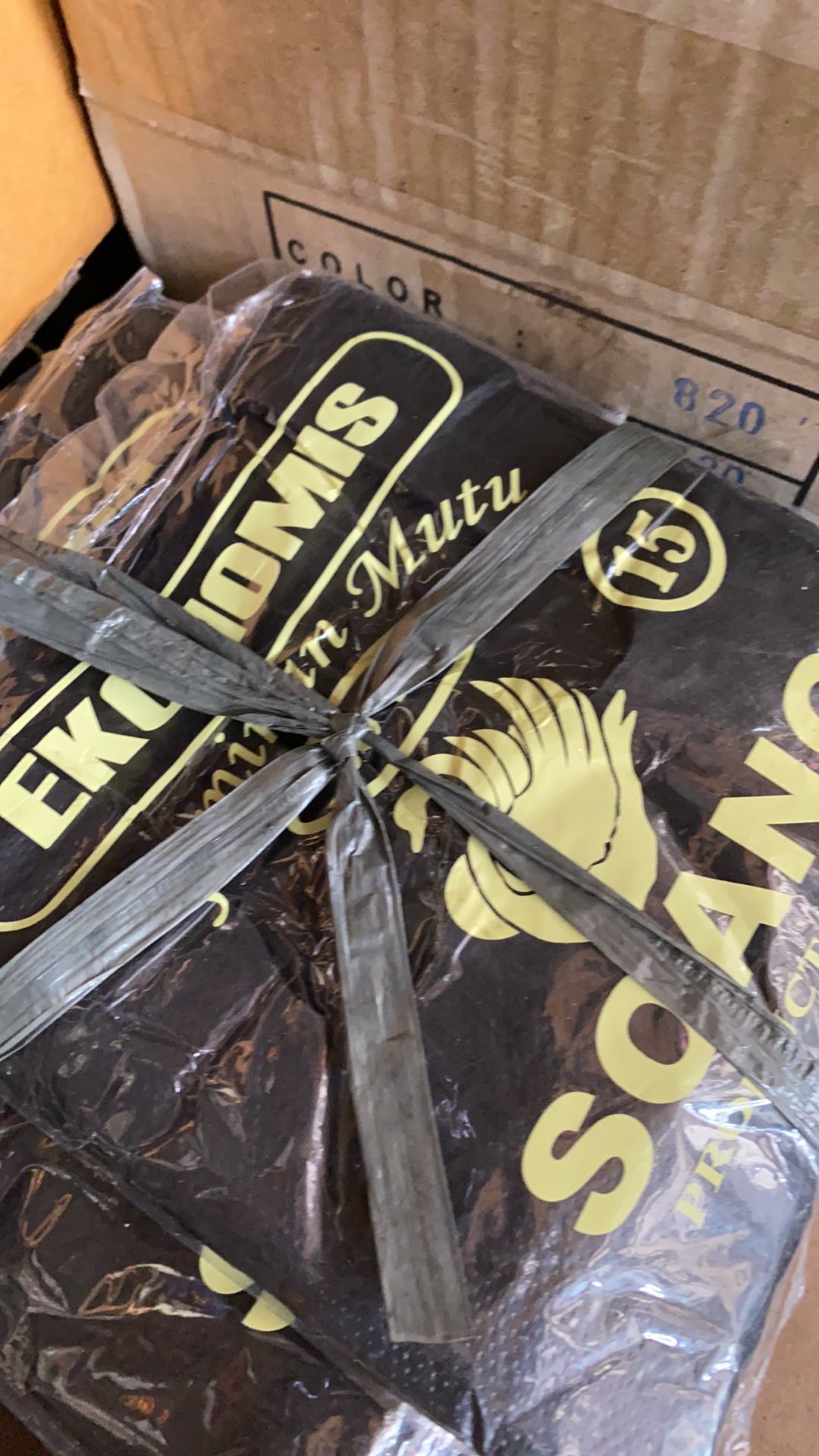 Plastik Kresek Ekonomis Soang Ukuran 15 Hitam 15x30 Cm Loco Coco Murah