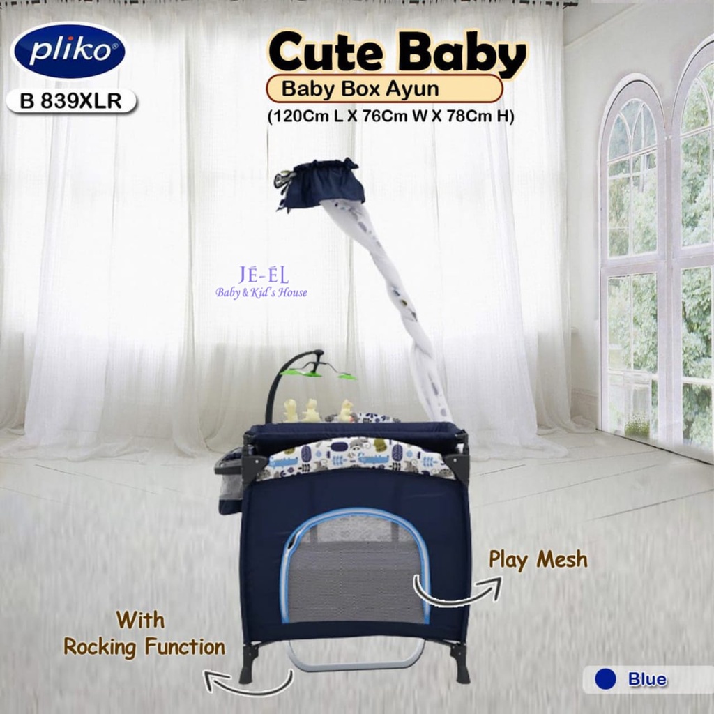 Pliko Baby Box Cute Baby  B839 XLR/Box Pliko Cute Baby B839XLR