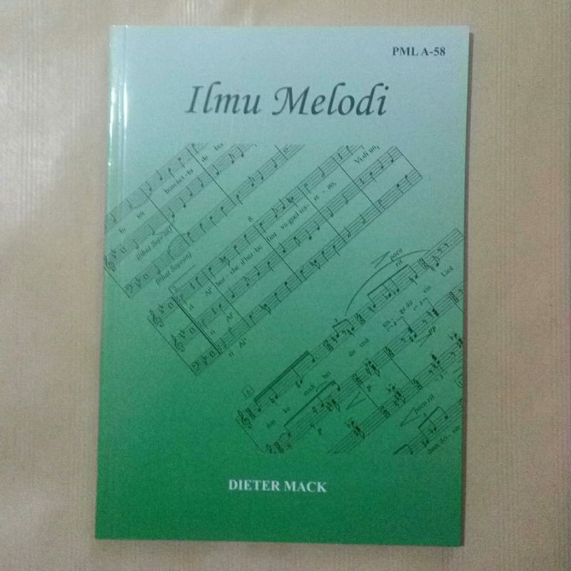 Jual Ilmu Melodi - Dieter Mack - Buku Original | Shopee Indonesia