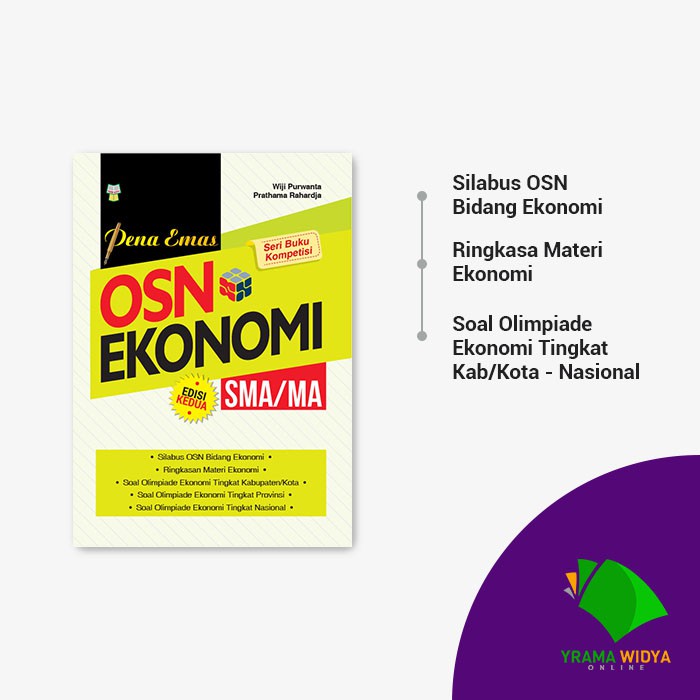 Yrama Widya Buku Pena Emas Osn Ekonomi Sma Ma Edisi Kedua Seri Buku Kompetisi Shopee Indonesia