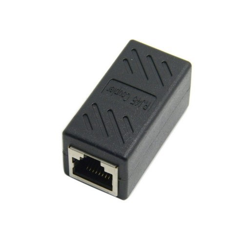 Connector Barrel rj45 coupler cat 5 6 7 - Sambungan rj45 - Barel rj-45