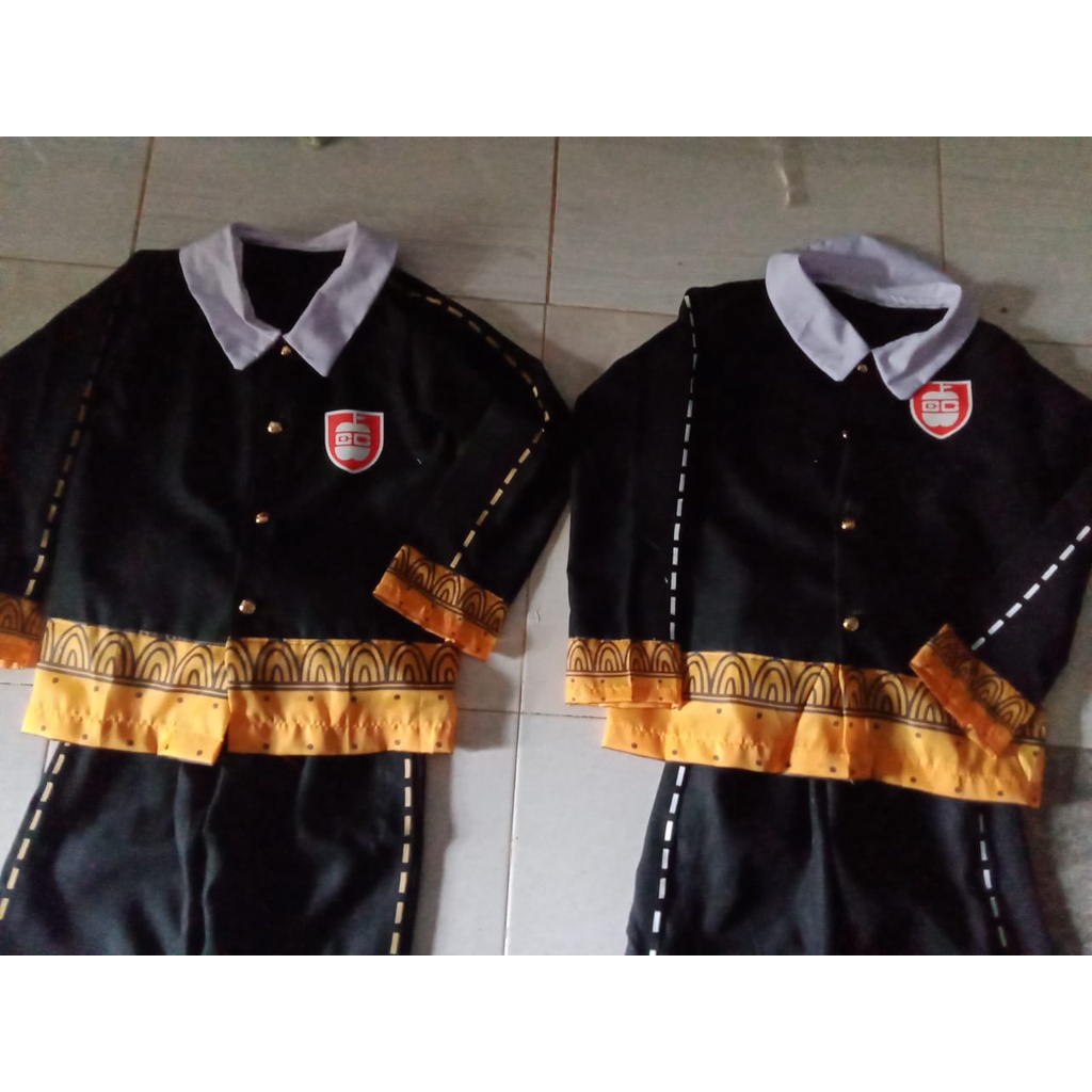 Anya Forger - Damian Desmond SPY X FAMILY School Uniform Costume Kostum Cosplay