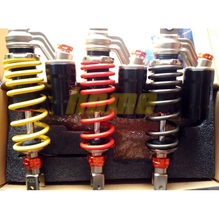 Shock Absorber Shockbreaker Tabung KTC Extreme Double Click 300mm Mio
