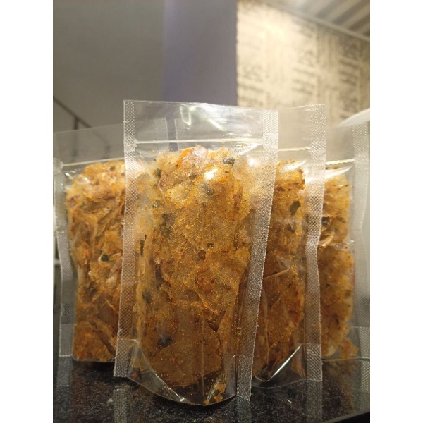 

Kripca 50gr bumbu melimpah