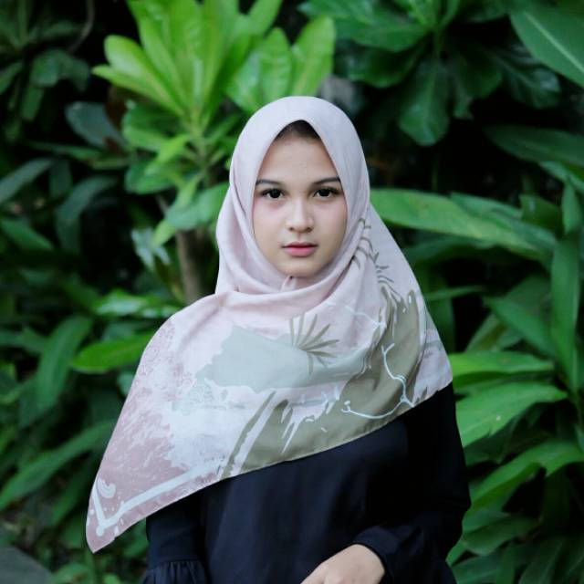 HIJAB VOAL PRINTED / VOAL PRINTED SCARF BY VRP SCARF