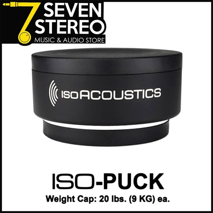 soAcoustic ISO PUCK Isolator Studio Monitor