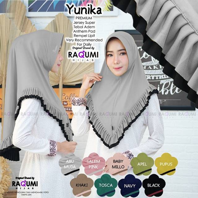 HIJAB INSTANT YUNIKA ORI DK