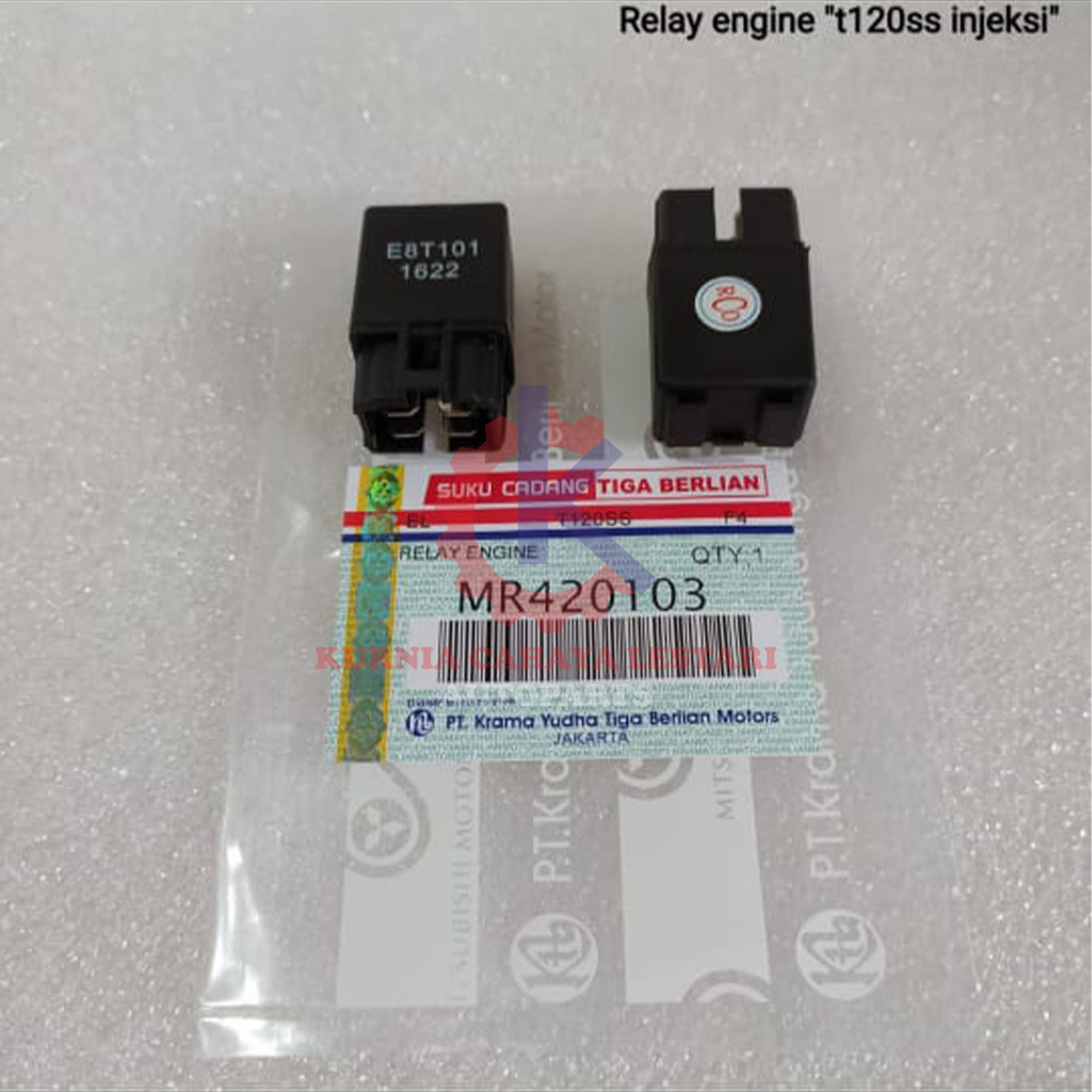 Jual ENGINE RELAY - RILEI MESIN MITSUBISHI T120SS INJEKSI Indonesia